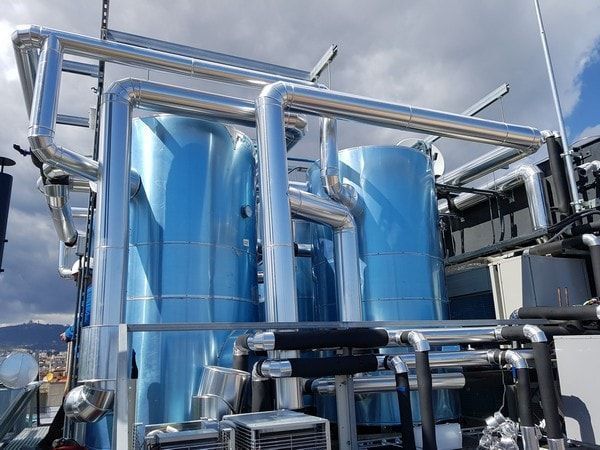 Producción de ACS e instalación solar térmica en hotel KKH Barcelona - imagen 3